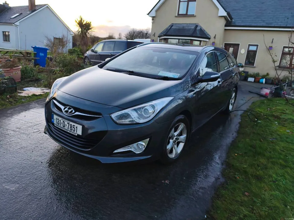Hyundai executive i40 1.7crdi blue 2013 new nct - Image 3