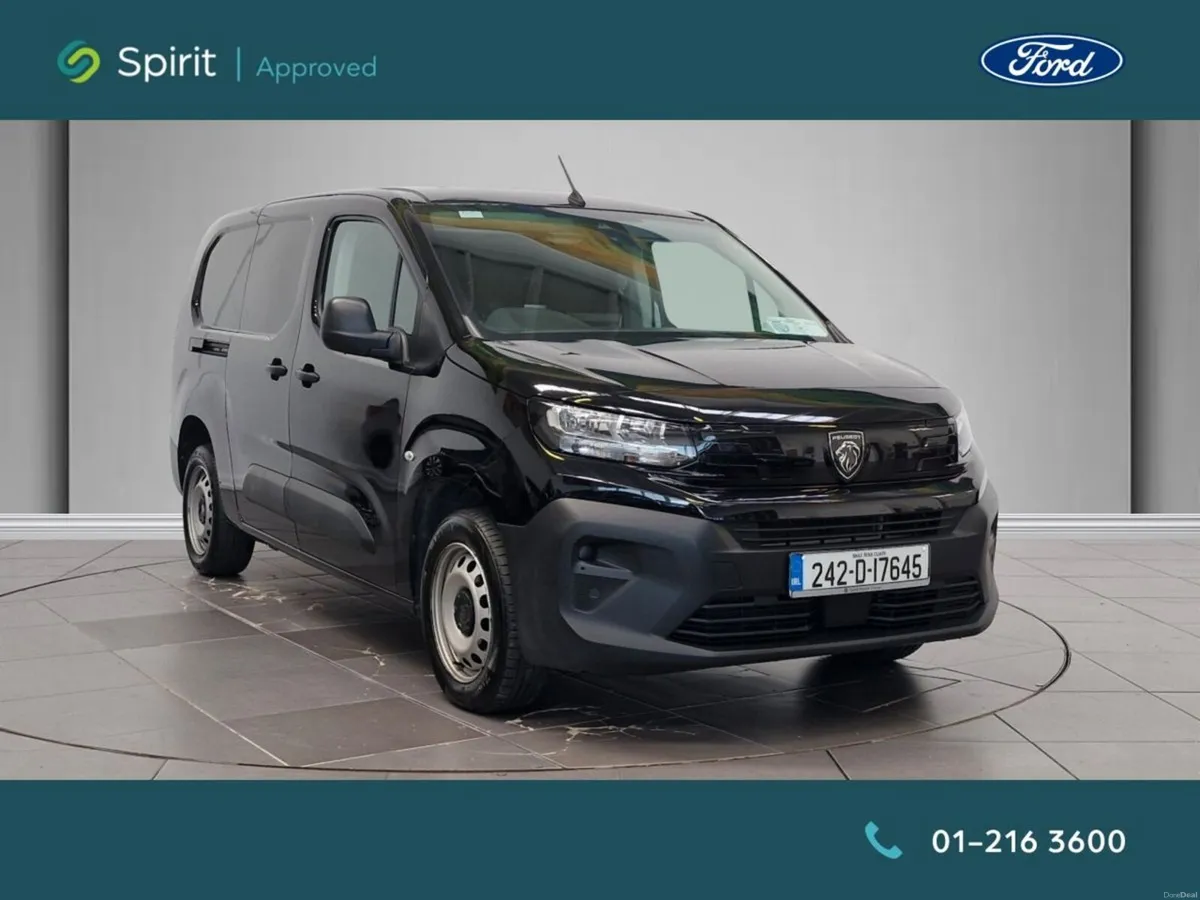 Peugeot Partner PARTNER PROF PLUS 1.5 HDI 100 Call - Image 1