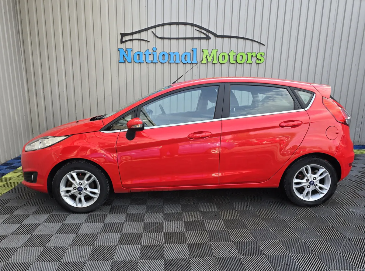 2014 Ford Fiesta 1.0 Petrol - Image 6