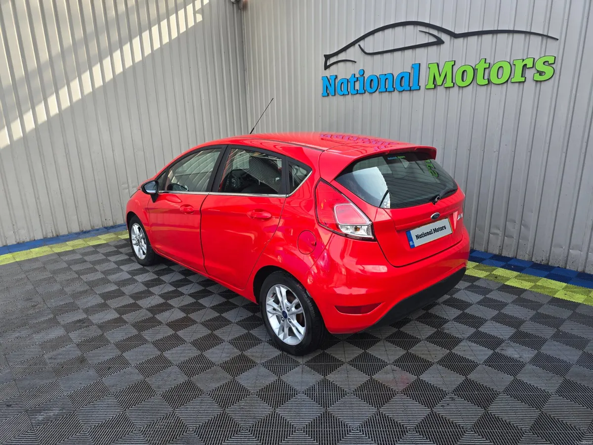 2014 Ford Fiesta 1.0 Petrol - Image 5