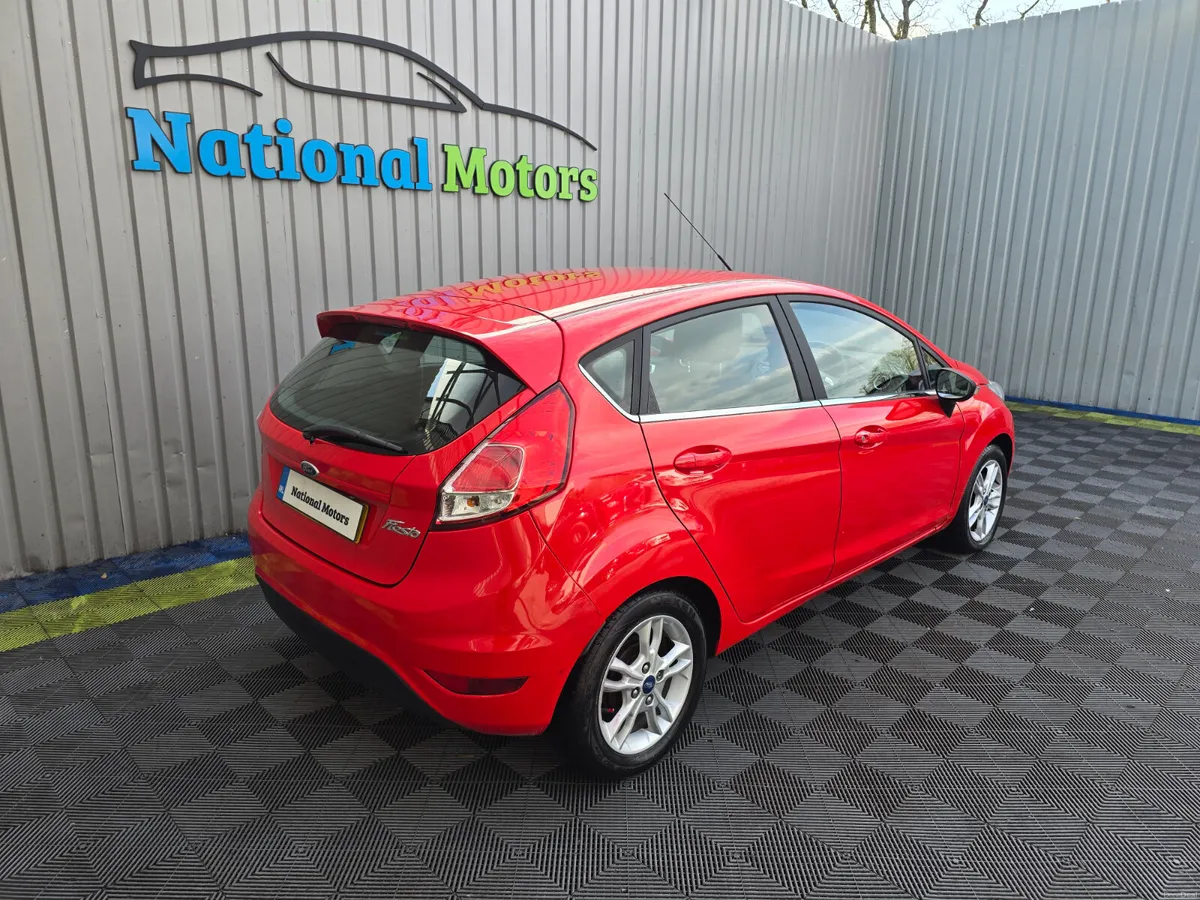 2014 Ford Fiesta 1.0 Petrol - Image 3