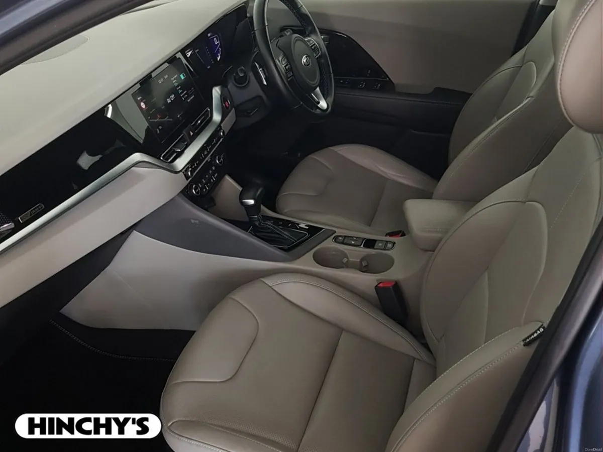 Kia Niro 1.6 GDI PLUG-IN HYBRID PE Auto - Image 4