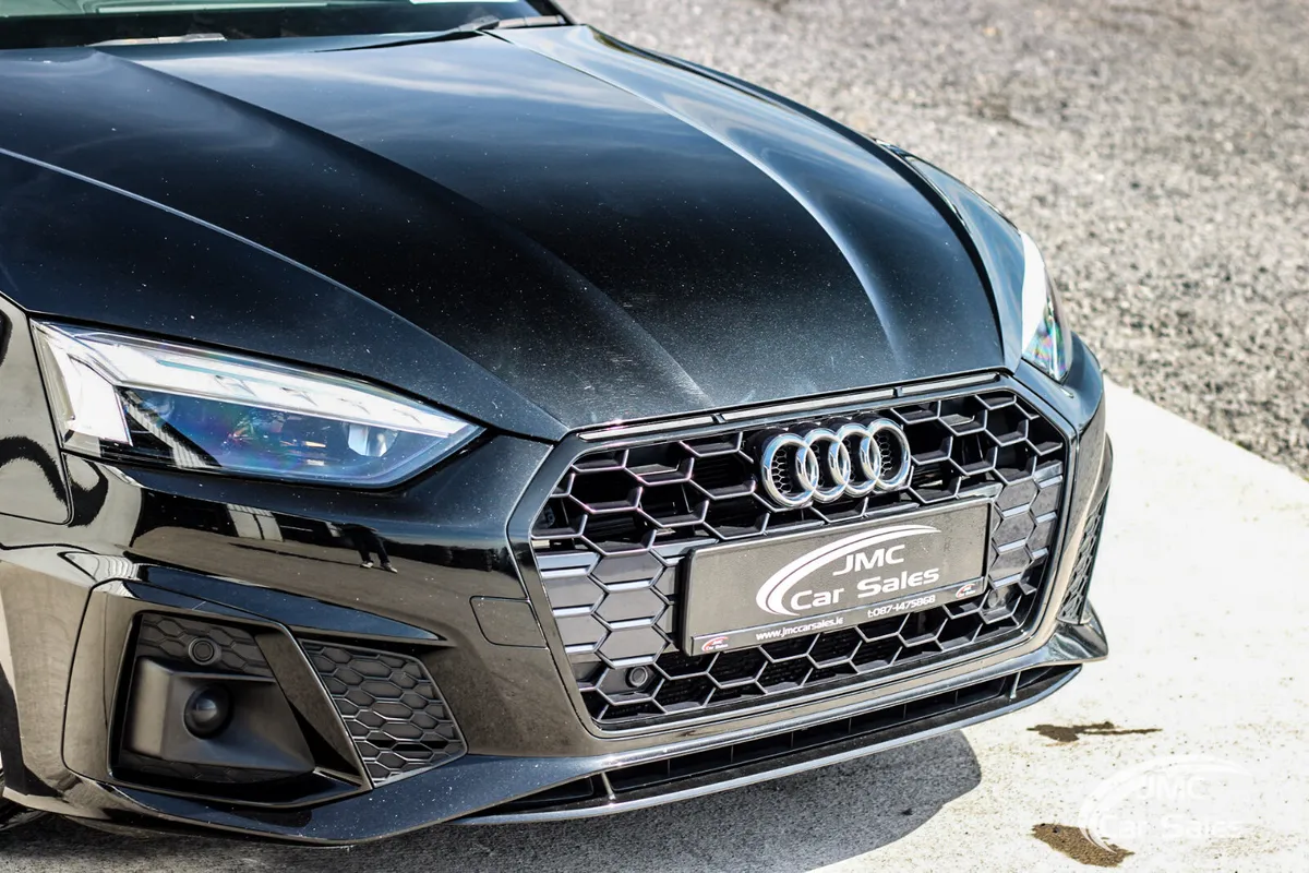2022 AUDI A5 35TDI S-LINE BLACK ED STYLING - Image 5