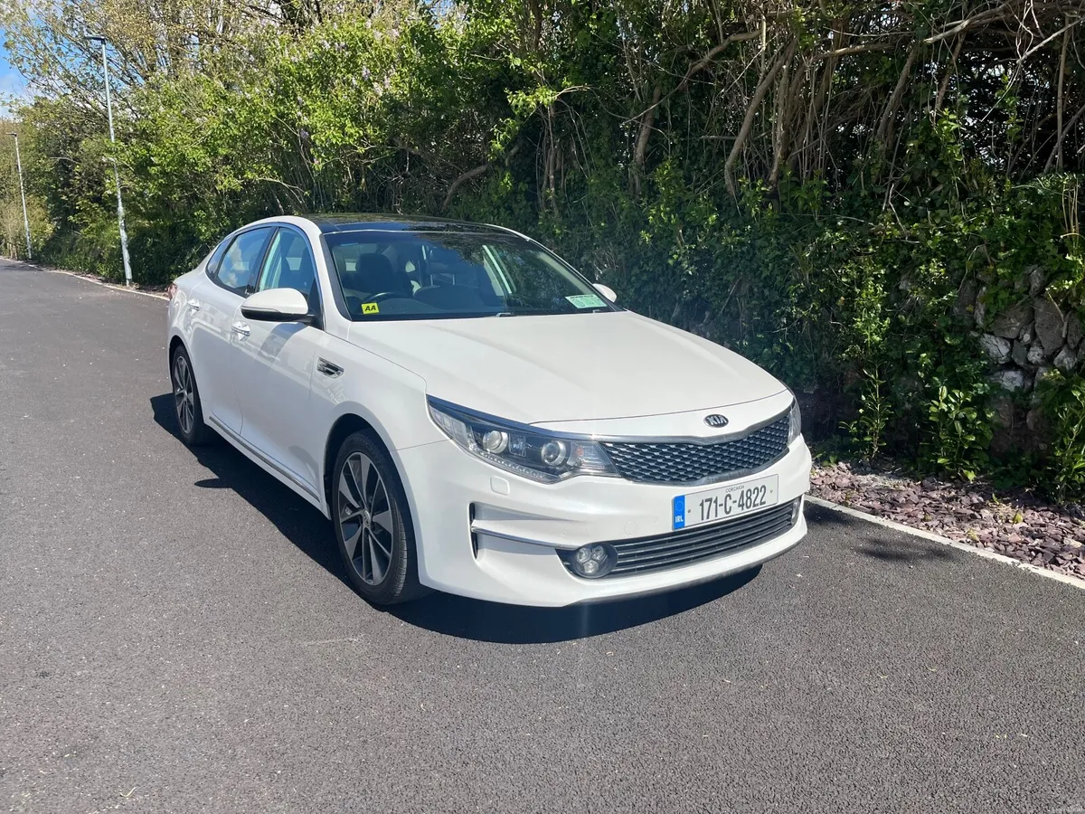 KIA Optima - New Clutch&Flywheel KIA fitted 03/26. - Image 1