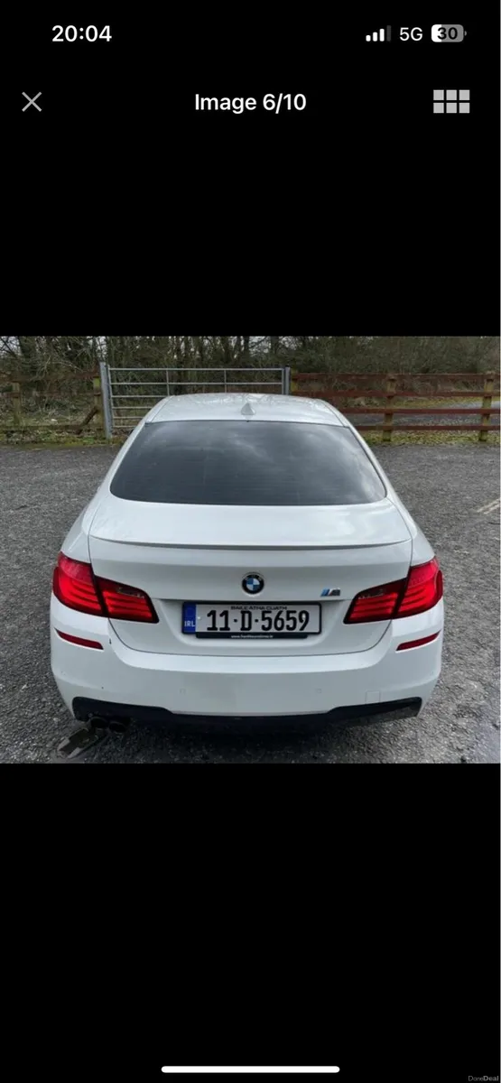 BMW 520d auto m sport - Image 4