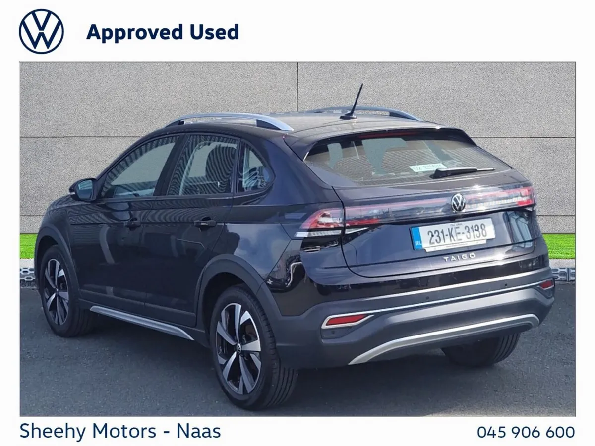 Volkswagen Taigo Style 1.0TSI, Rear Camera - Image 4