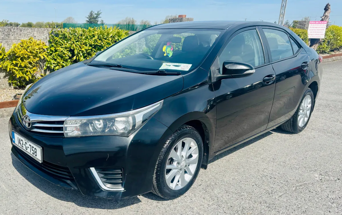 2014 Toyota Corolla 1.4 D4D - Image 1