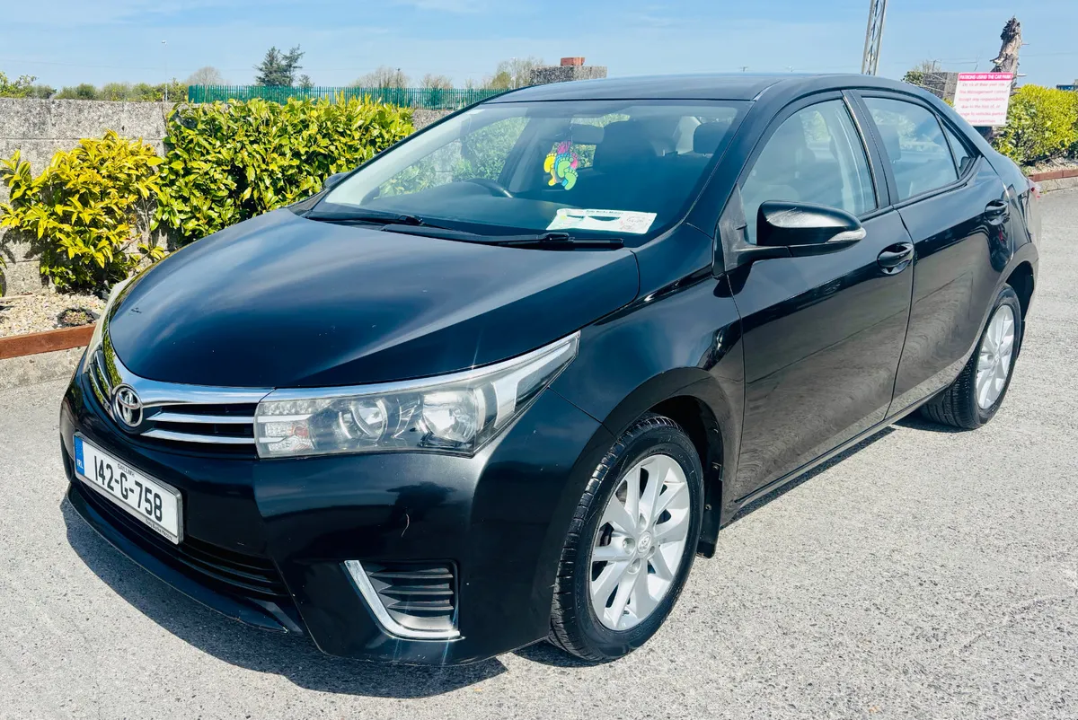 2014 Toyota Corolla 1.4 D4D - Image 2