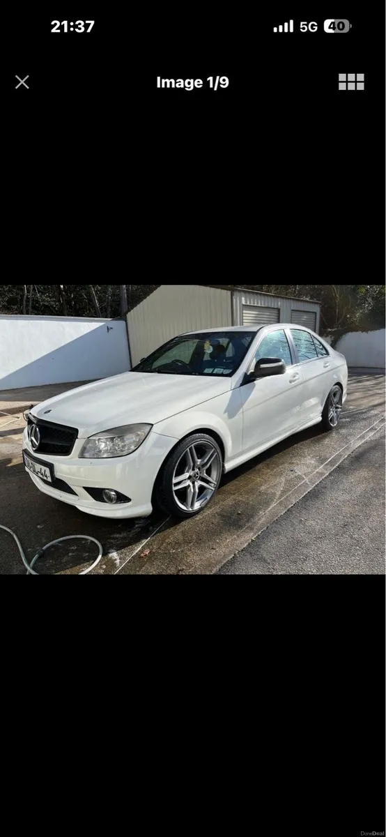 Mercedes Benz c180 2008 amg pack - Image 3