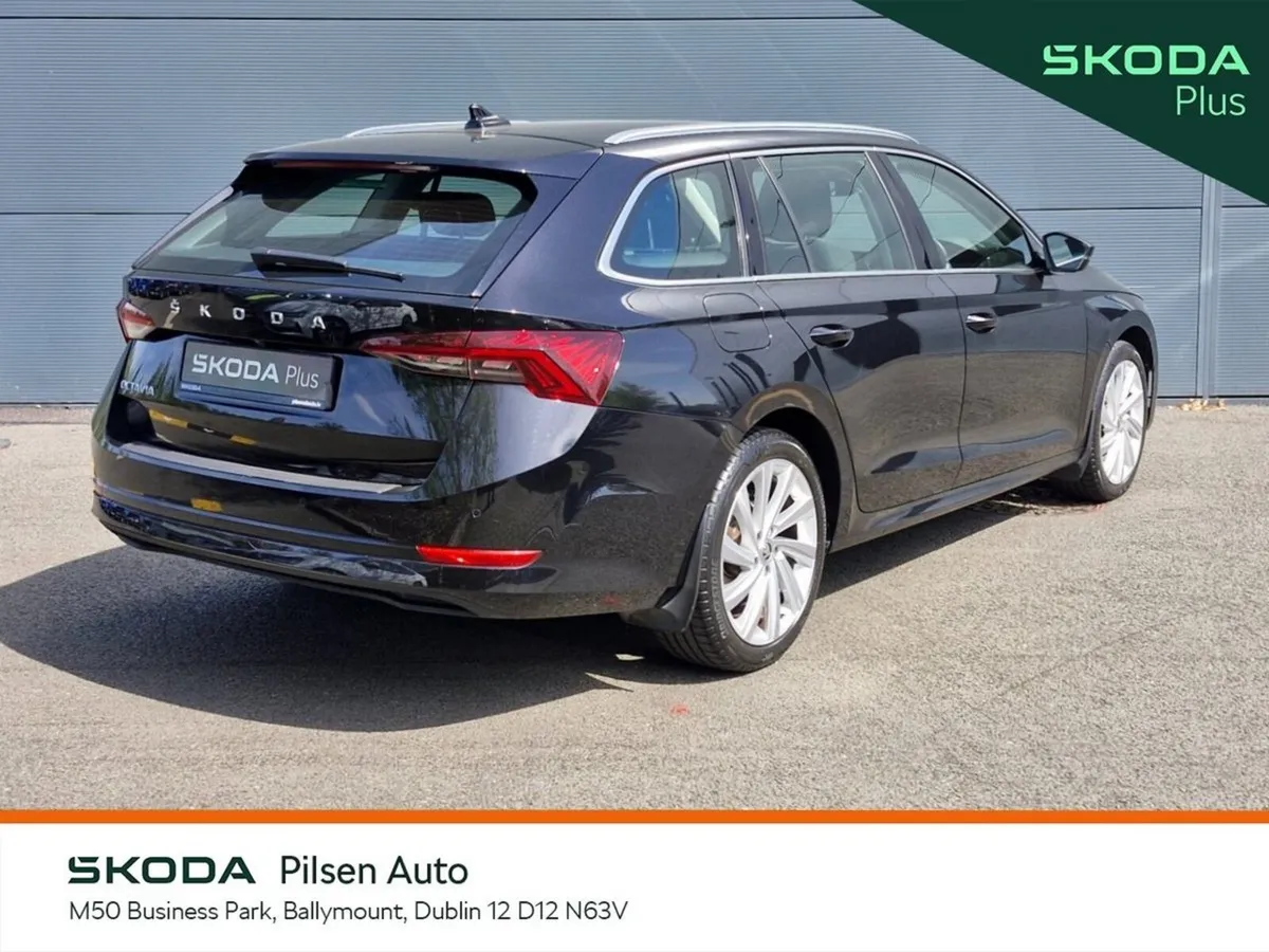 Skoda Octavia (10) COMBI STYLE 1.0TSI 110HP - Image 2