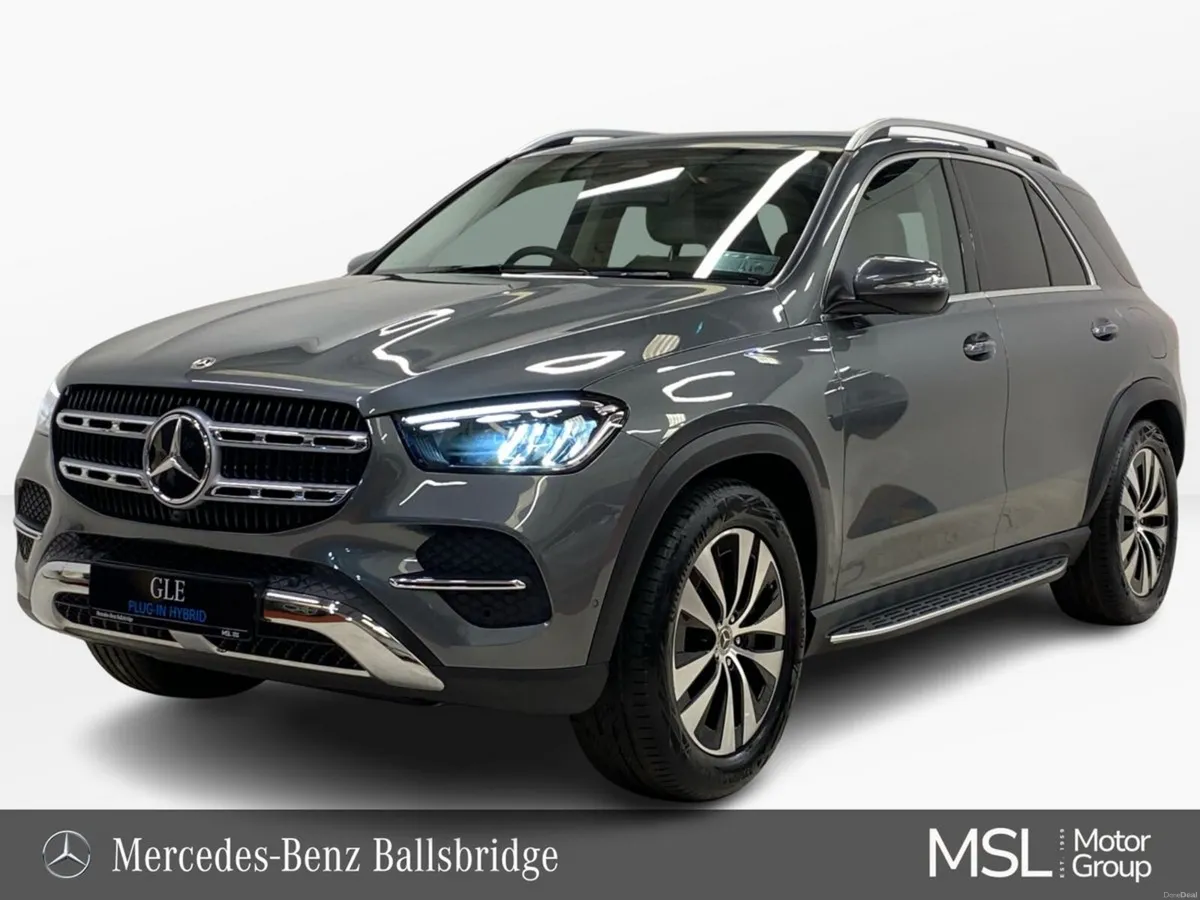 Mercedes-Benz GLE GLE 400E 4MATIC SPORT EDITION - Image 1