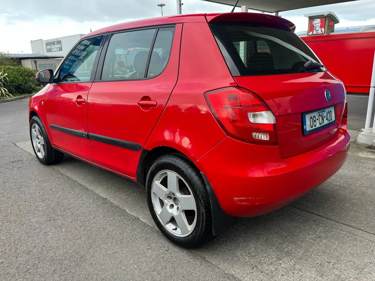 Skoda Fabia ‘08 new NCT 1/27 - Image 3