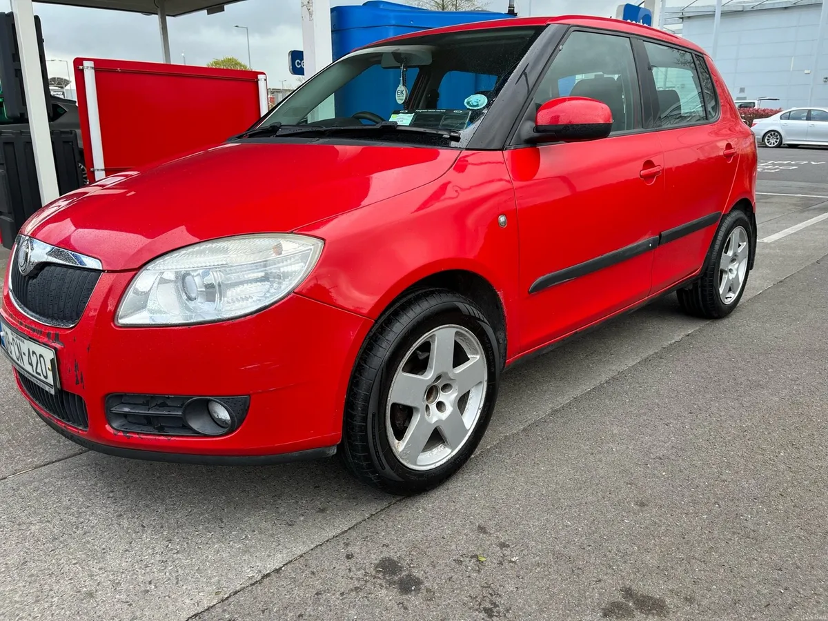 Skoda Fabia ‘08 new NCT 1/27 - Image 2