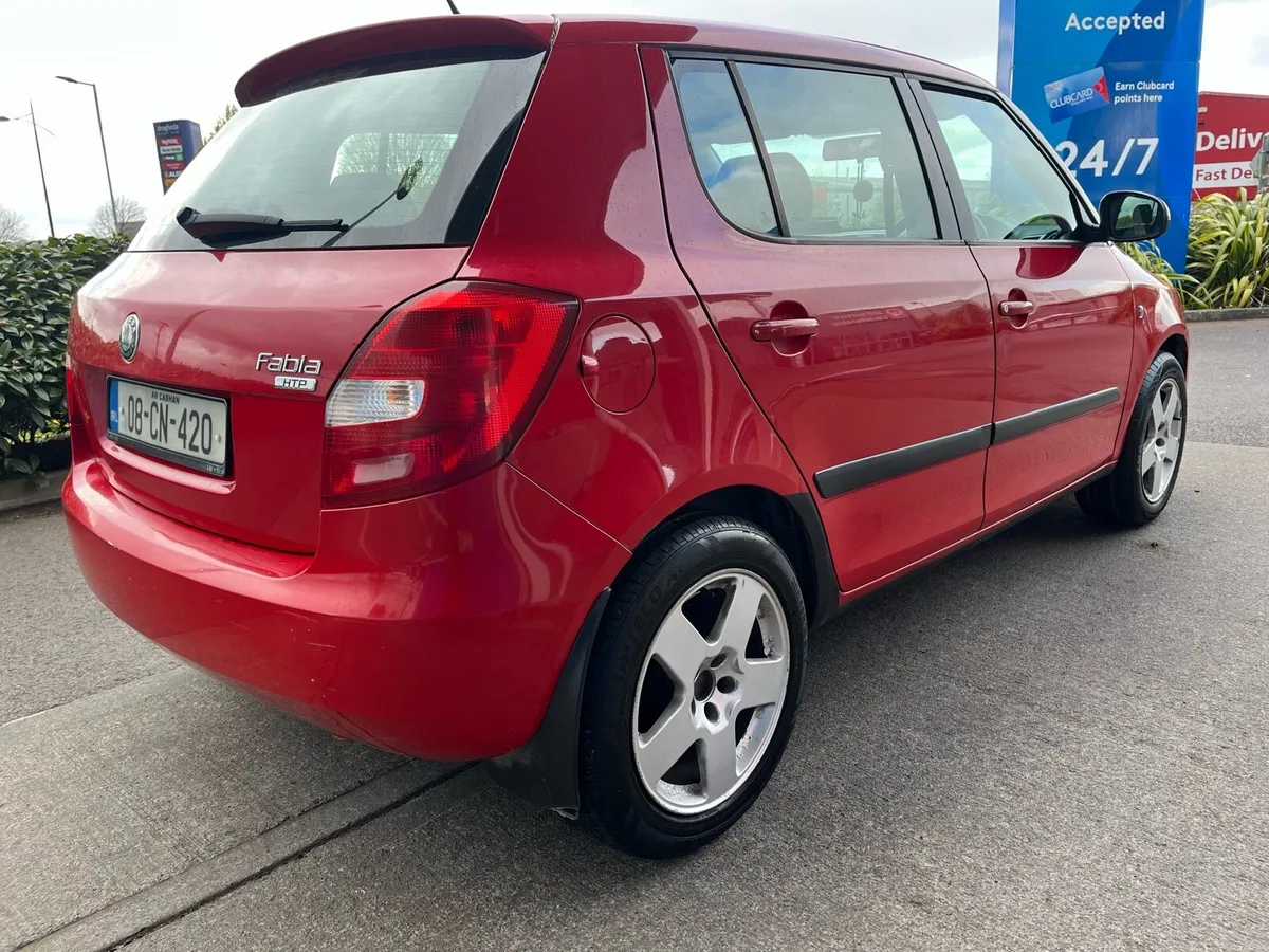 Skoda Fabia ‘08 new NCT 1/27 - Image 4