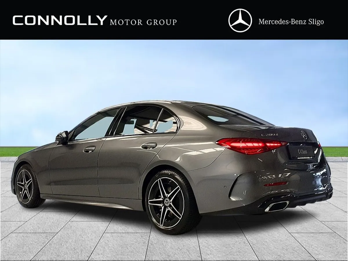 Mercedes-Benz C-Class C 200 D AMG Line Night Editi - Image 4