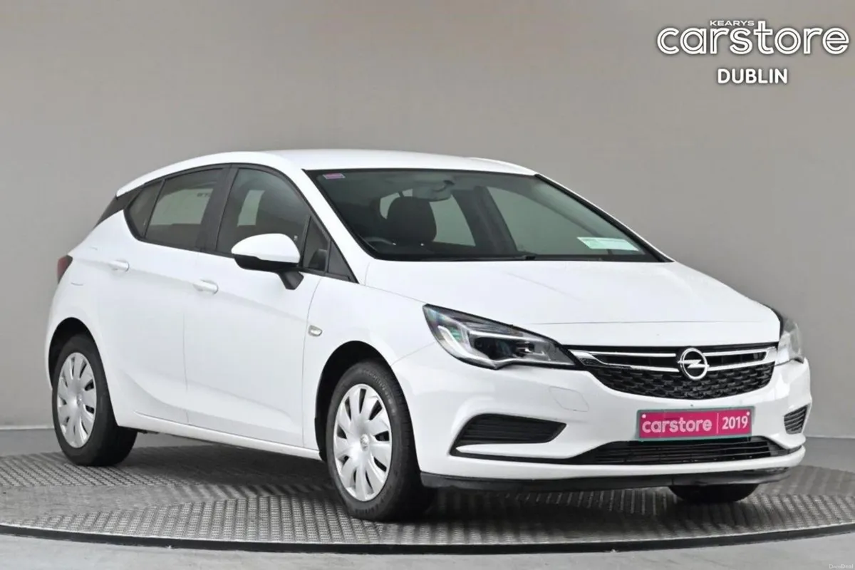 Opel Astra 1.4I E TURBO 150BHP AUTO - Image 1