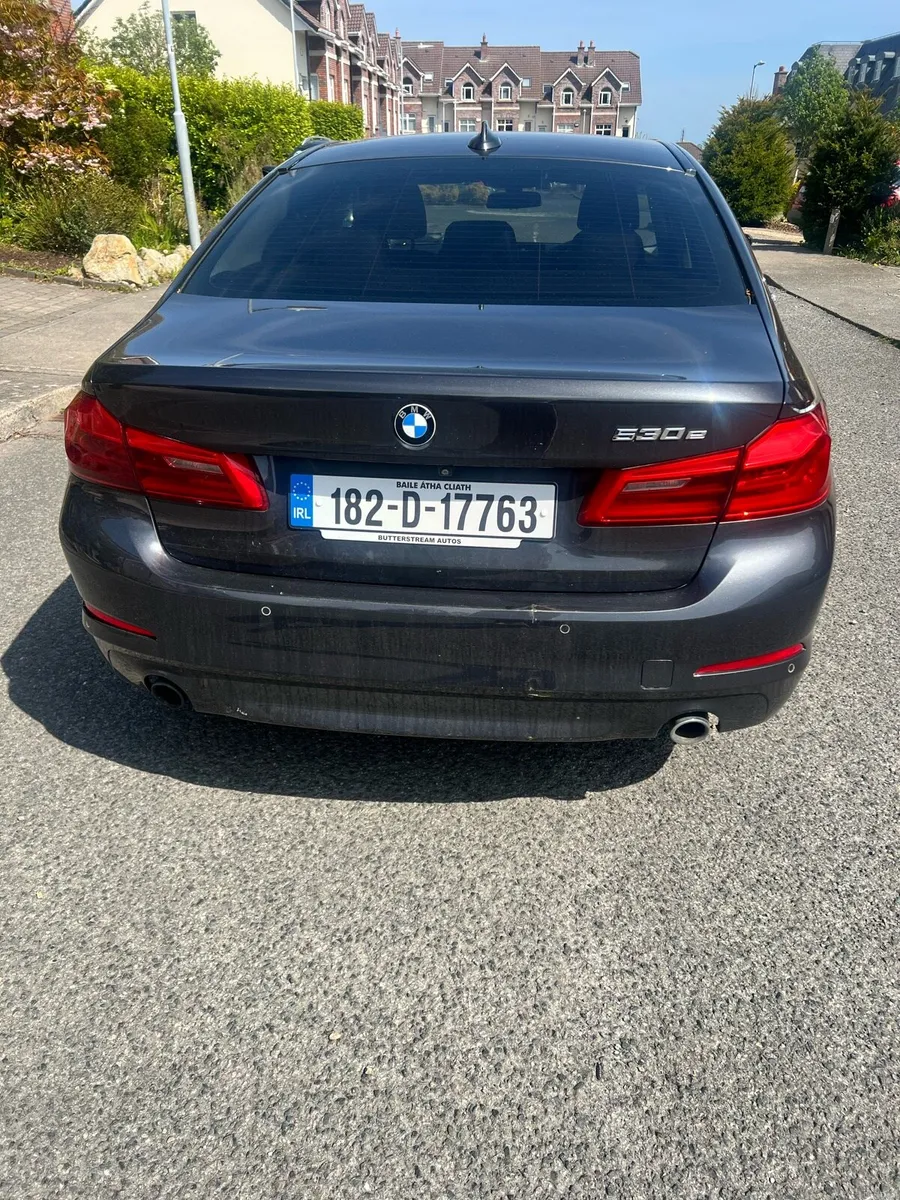 BMW 5-Series 2018 - Image 3