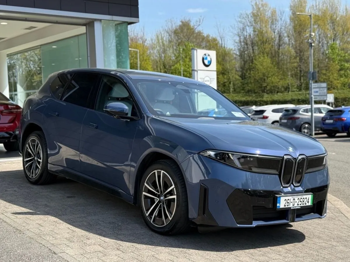 BMW iX3 50 xDrive M Sport - Order now for Septembe - Image 1
