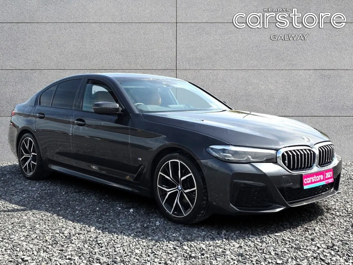 BMW 5-Series 520d M Sport (MHT) 18% - Image 1