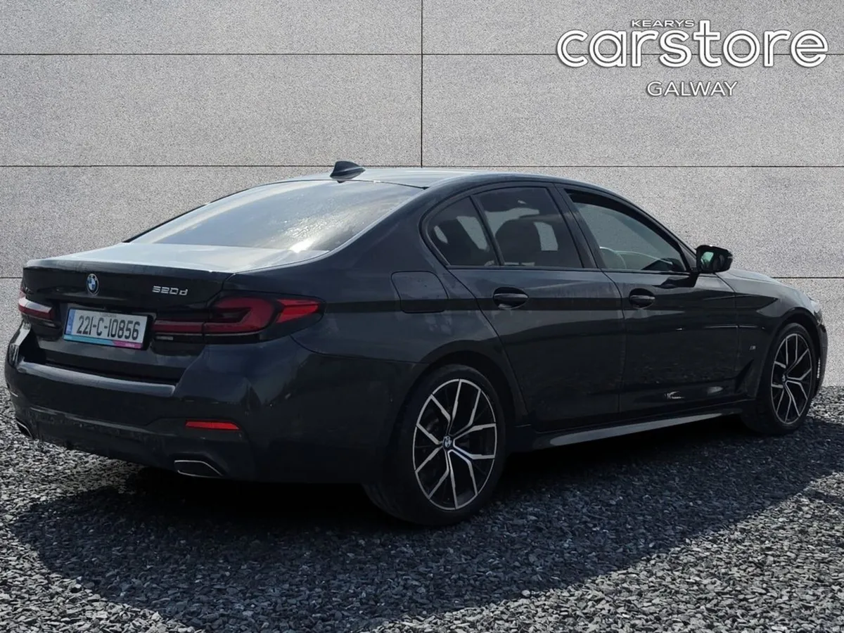 BMW 5-Series 520d M Sport (MHT) 18% - Image 3