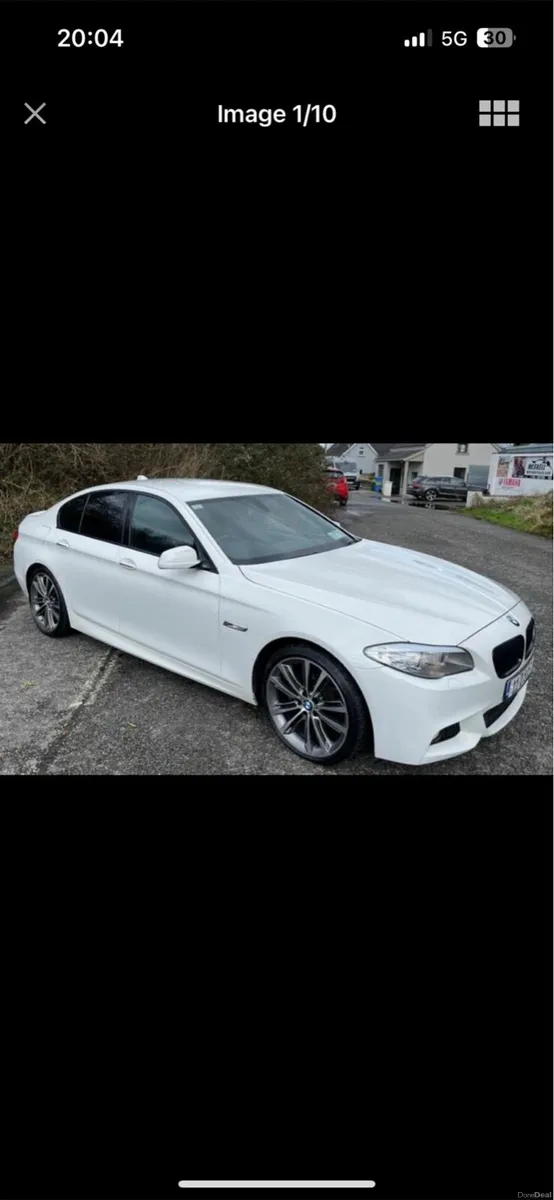 BMW 520d auto m sport - Image 1