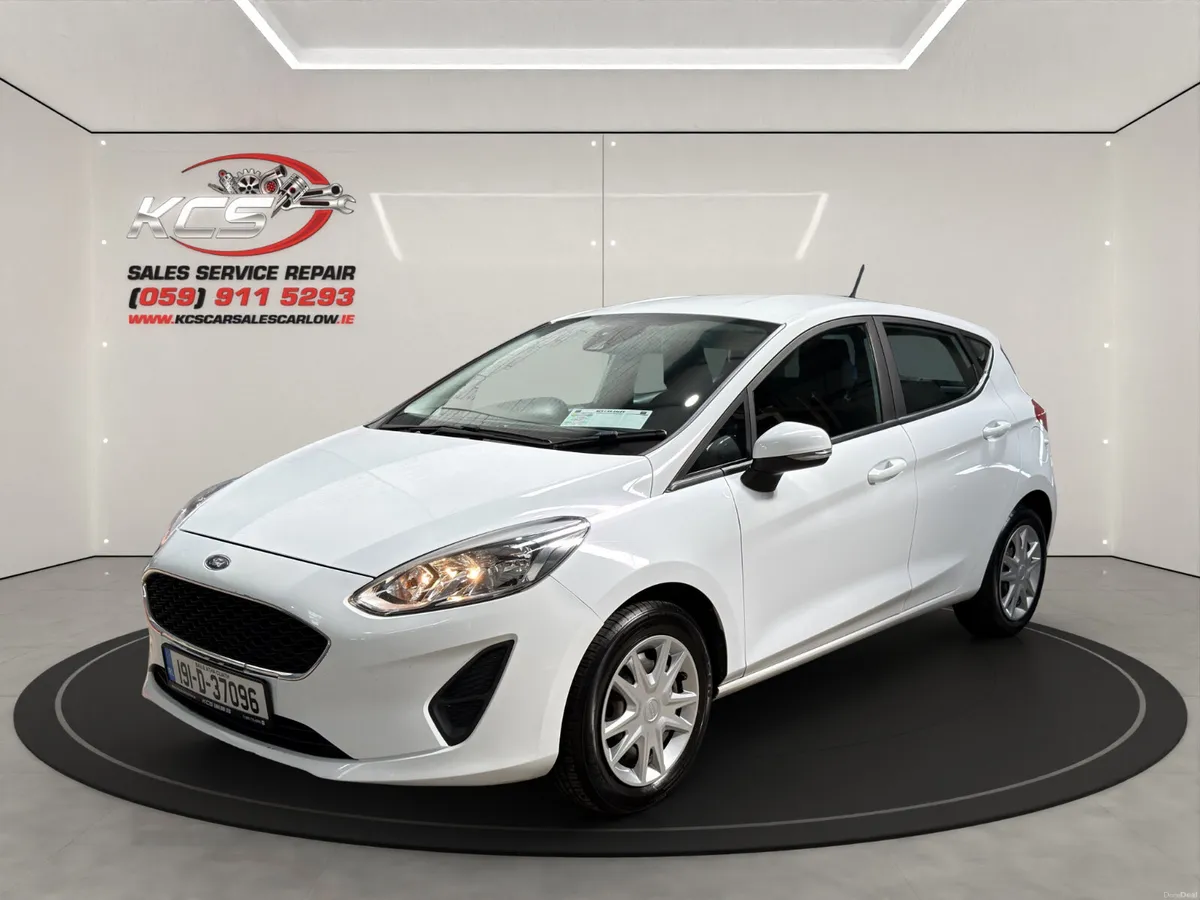 2019 Ford Fiesta - Zetec - New NCT 05/2028 - Image 1