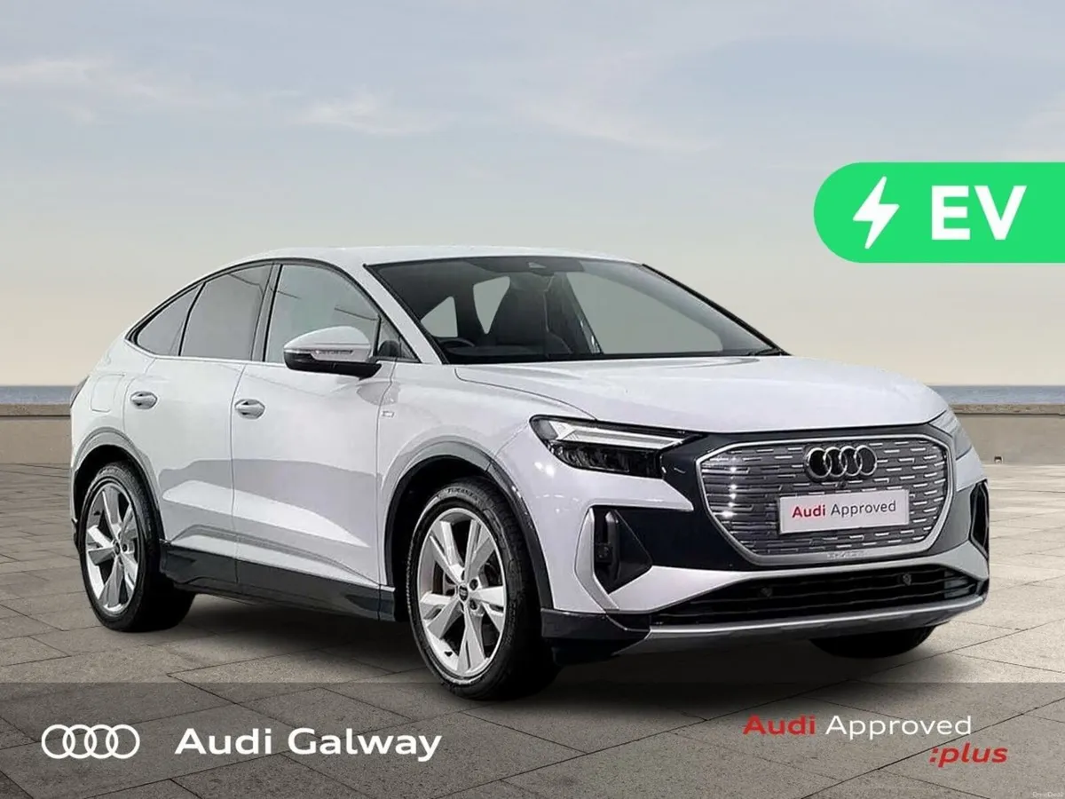 Audi Q4 e-tron E-TRON 40 SPORTBACK S-LINE A/T - Image 1