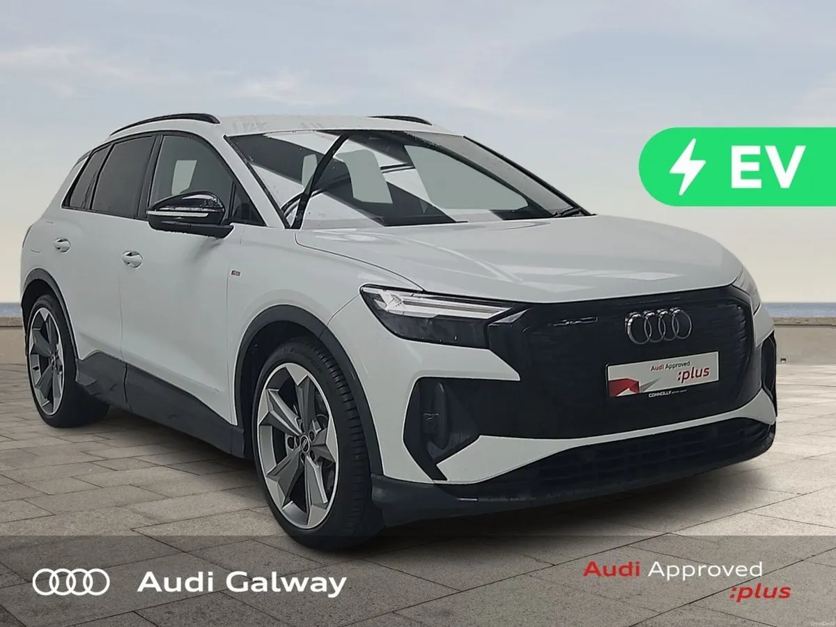 Audi Q4 e-tron €499 p/m - 45 BLACK EDITION BIG BAT - Image 1