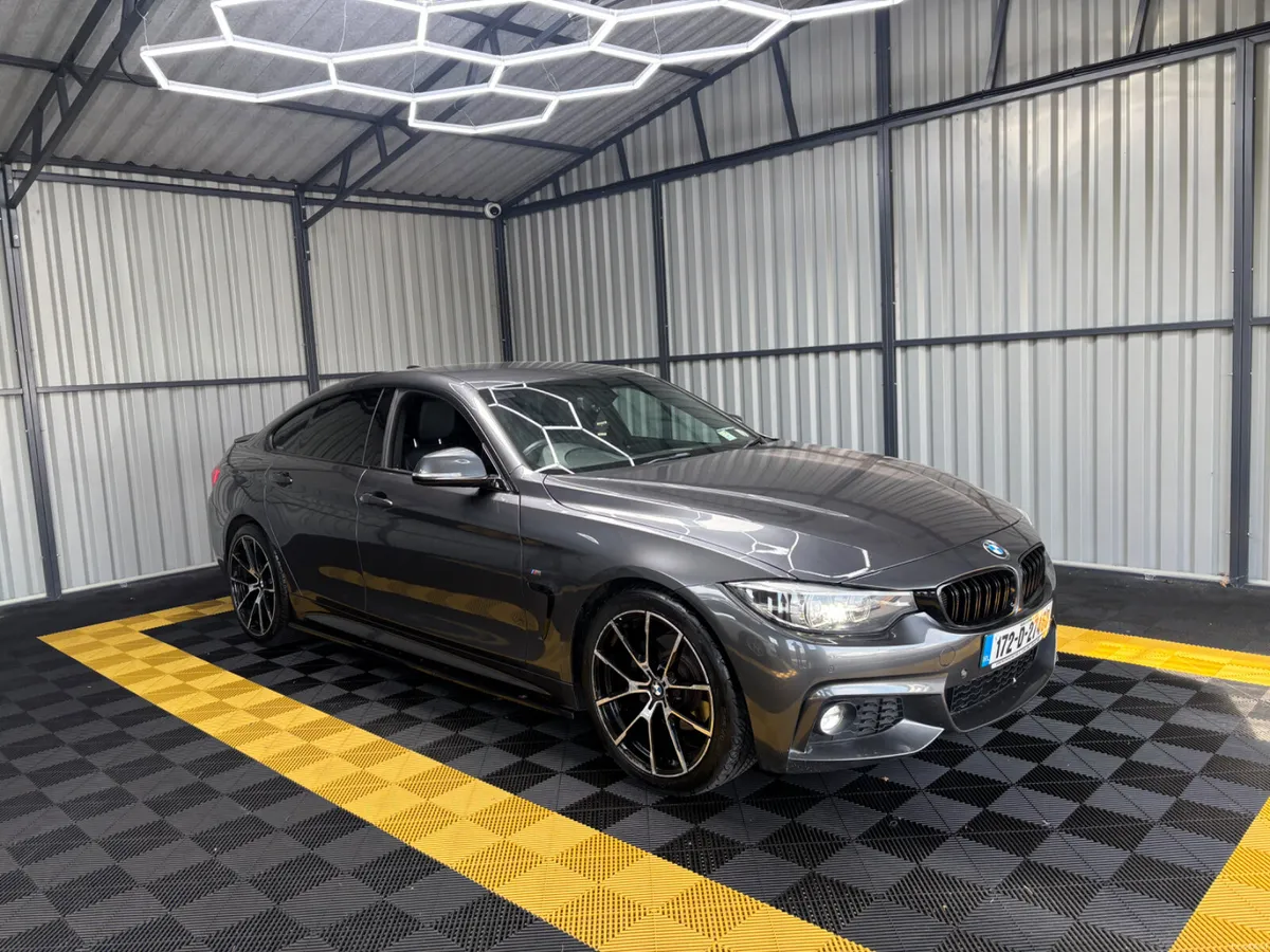 BMW 420d 2017 Automatic M-Sport - Image 2