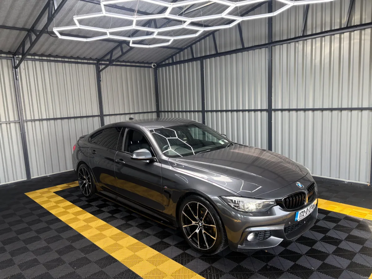 BMW 420d 2017 Automatic M-Sport - Image 1