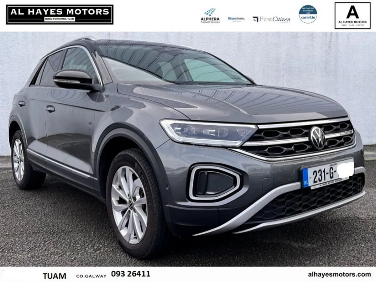 Volkswagen T-Roc Style Plus 2.0 TDI 6SPEED 116BHP - Image 1