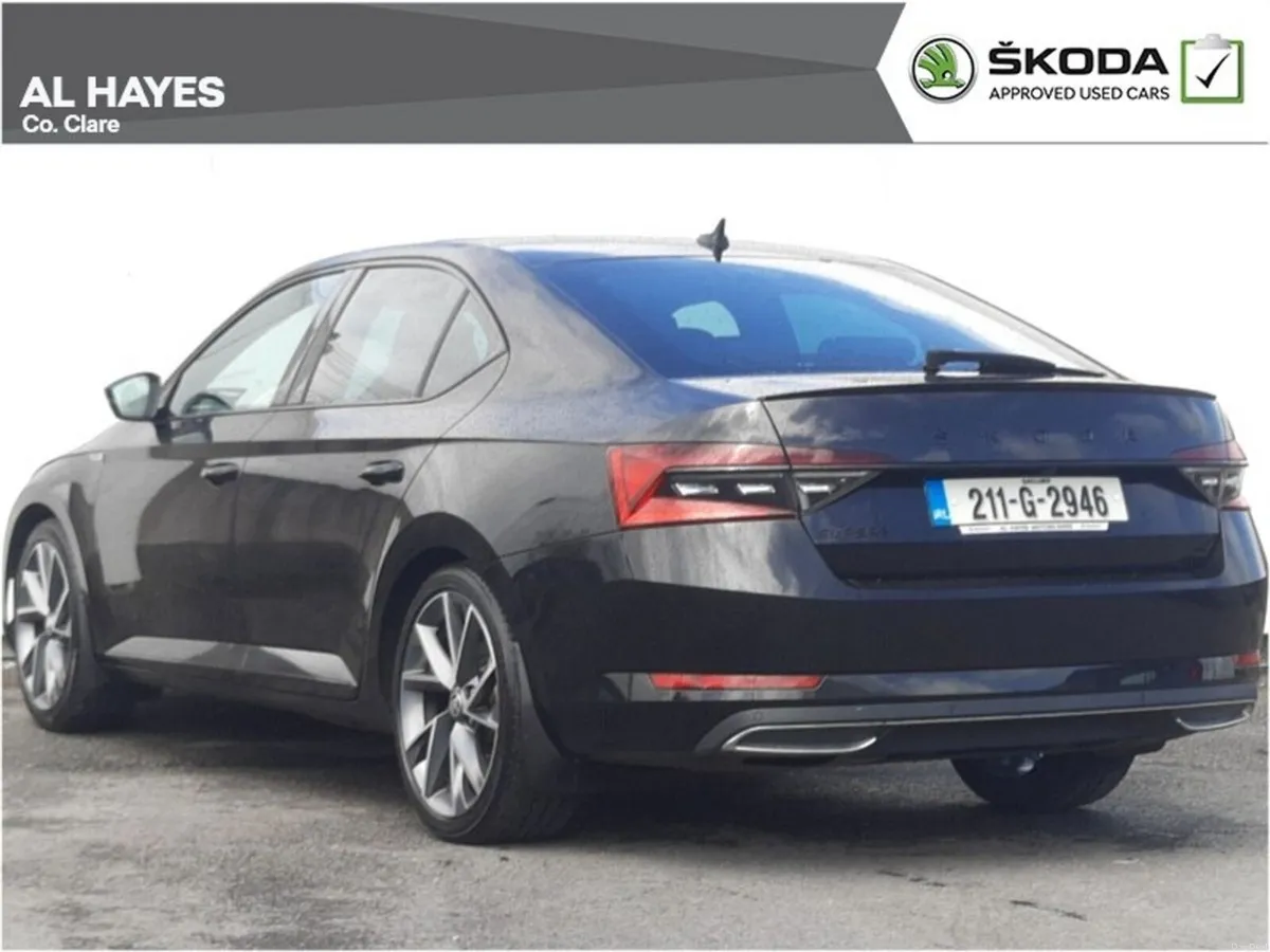 Skoda Superb **SPORTLINE** 2.0TDI 150BHP MANUAL - Image 3
