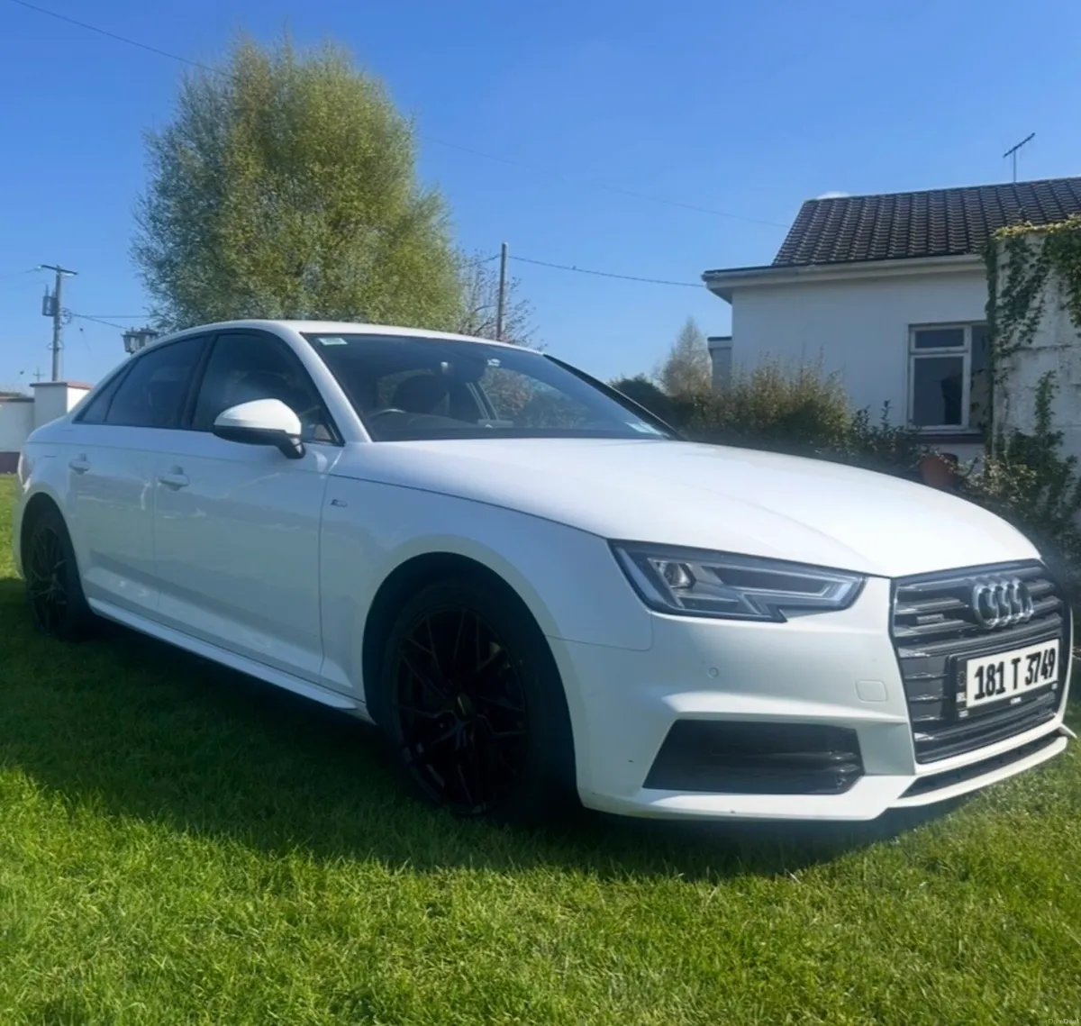 Audi A4 S line Quattro Black Edition - Image 1