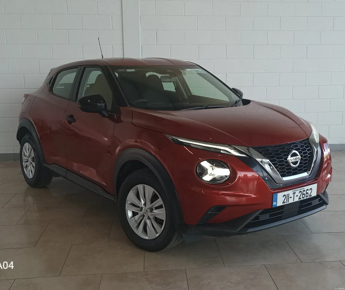 Nissan Juke 2021