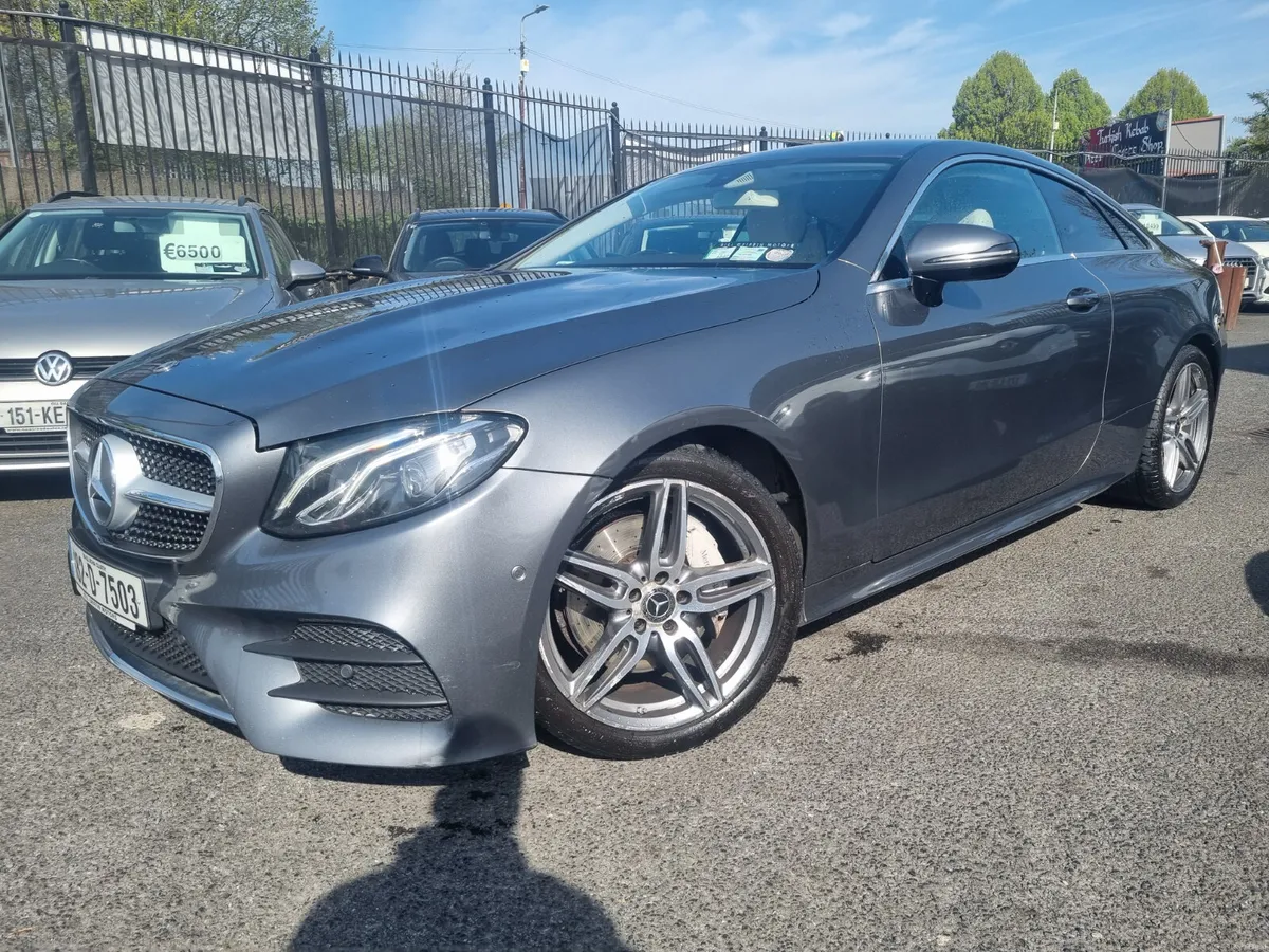Mercedes-Benz E-Class 2018 - Image 5