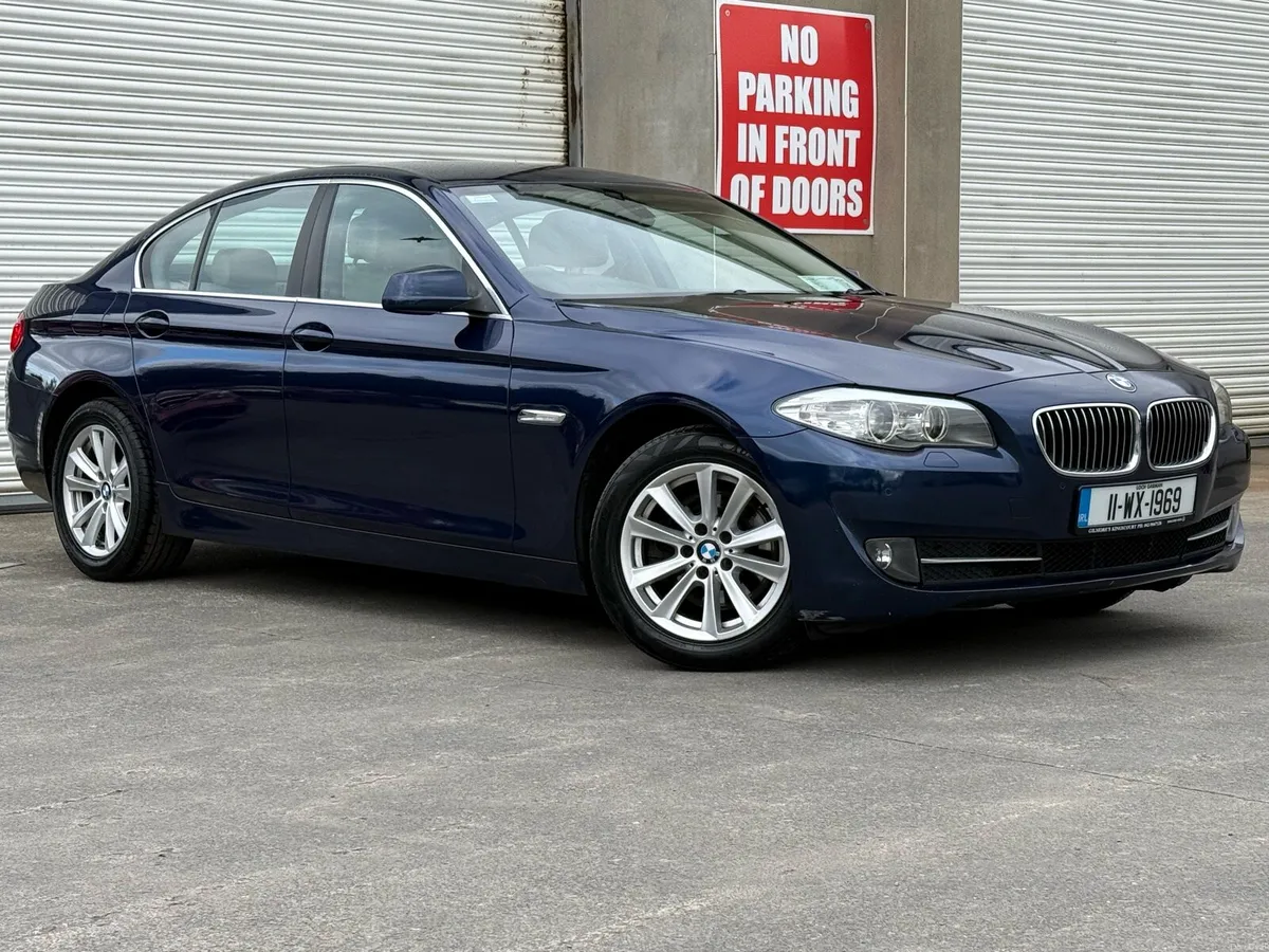 BMW 520d F10 Automatic - Image 2