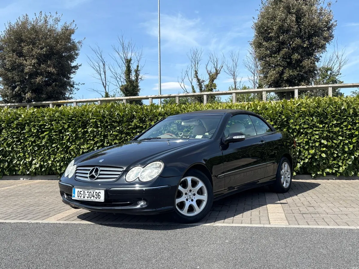 2005 Mercedes Clk 1.6 Automatic  NEW NCT 7/26 - Image 3