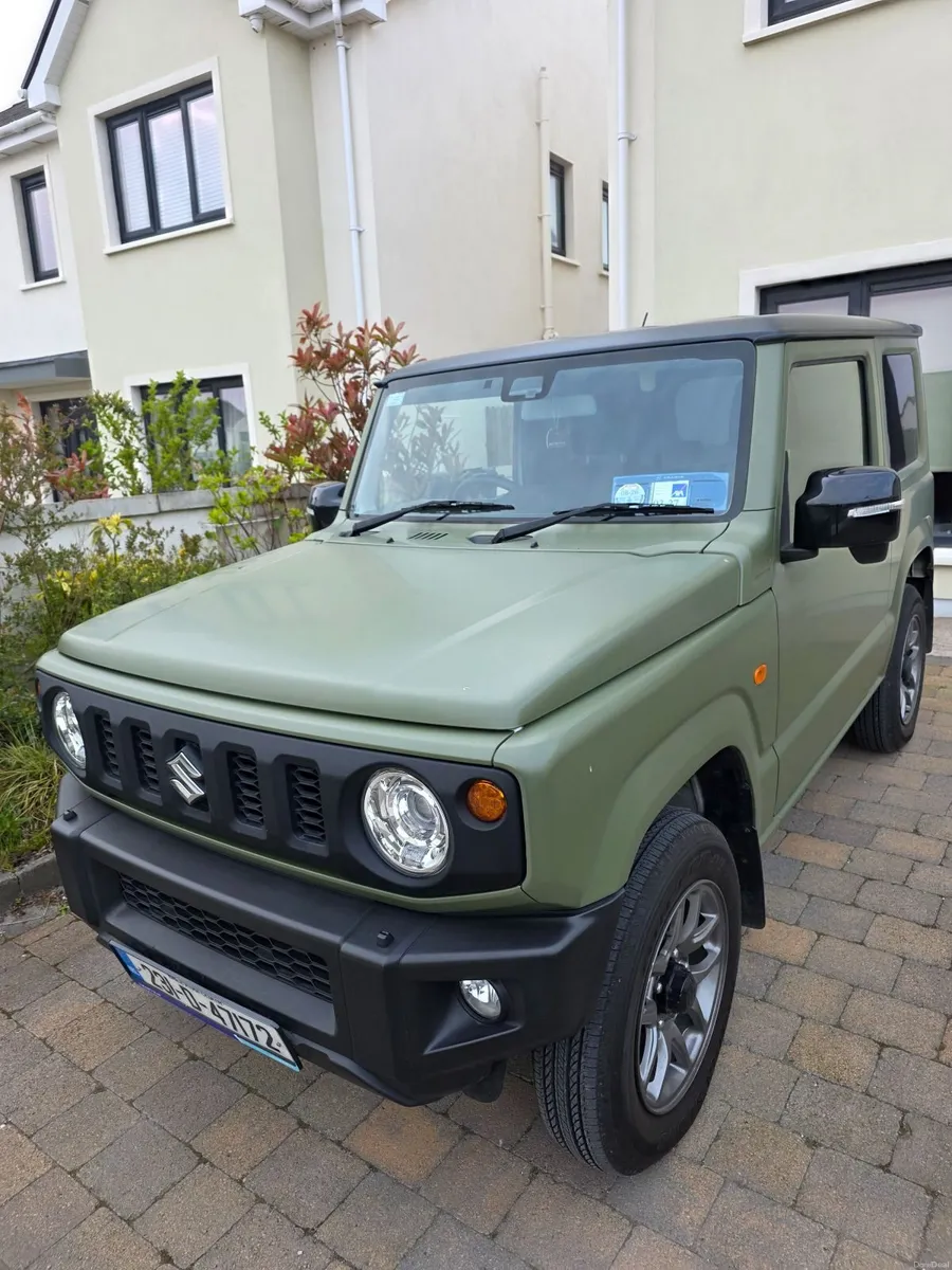 Suzuki Jimny 2023/£24,500/ 35,273km/Cork - Image 4