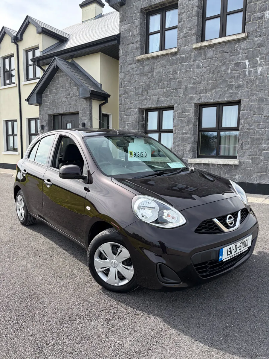 Nissan March 2019 - Image 1