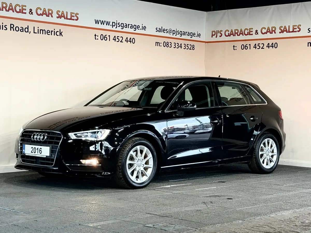 Audi A3 Sportback, 2016, 1 Year Warranty - Image 1