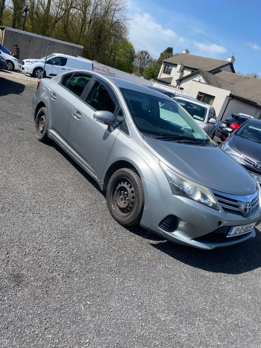 2012 Toyota Avensis new NCT - Image 3