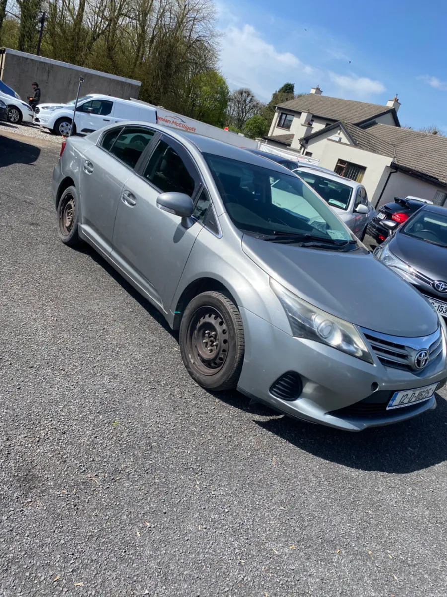 2012 Toyota Avensis new NCT - Image 1