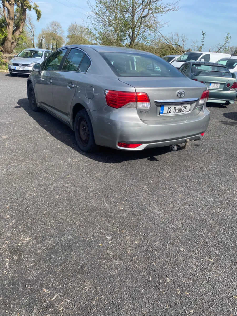 2012 Toyota Avensis new NCT - Image 2