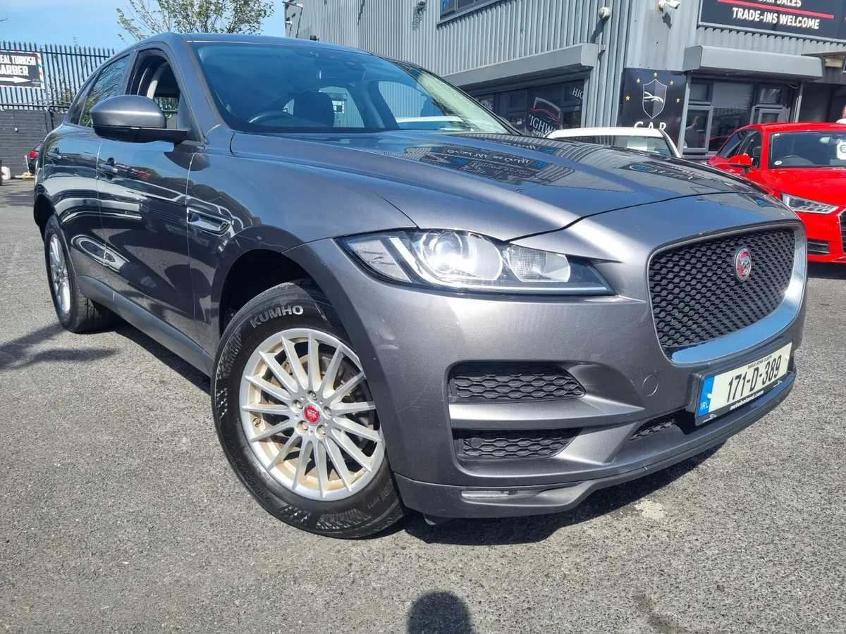 Jaguar F-Pace 2017 - Image 1