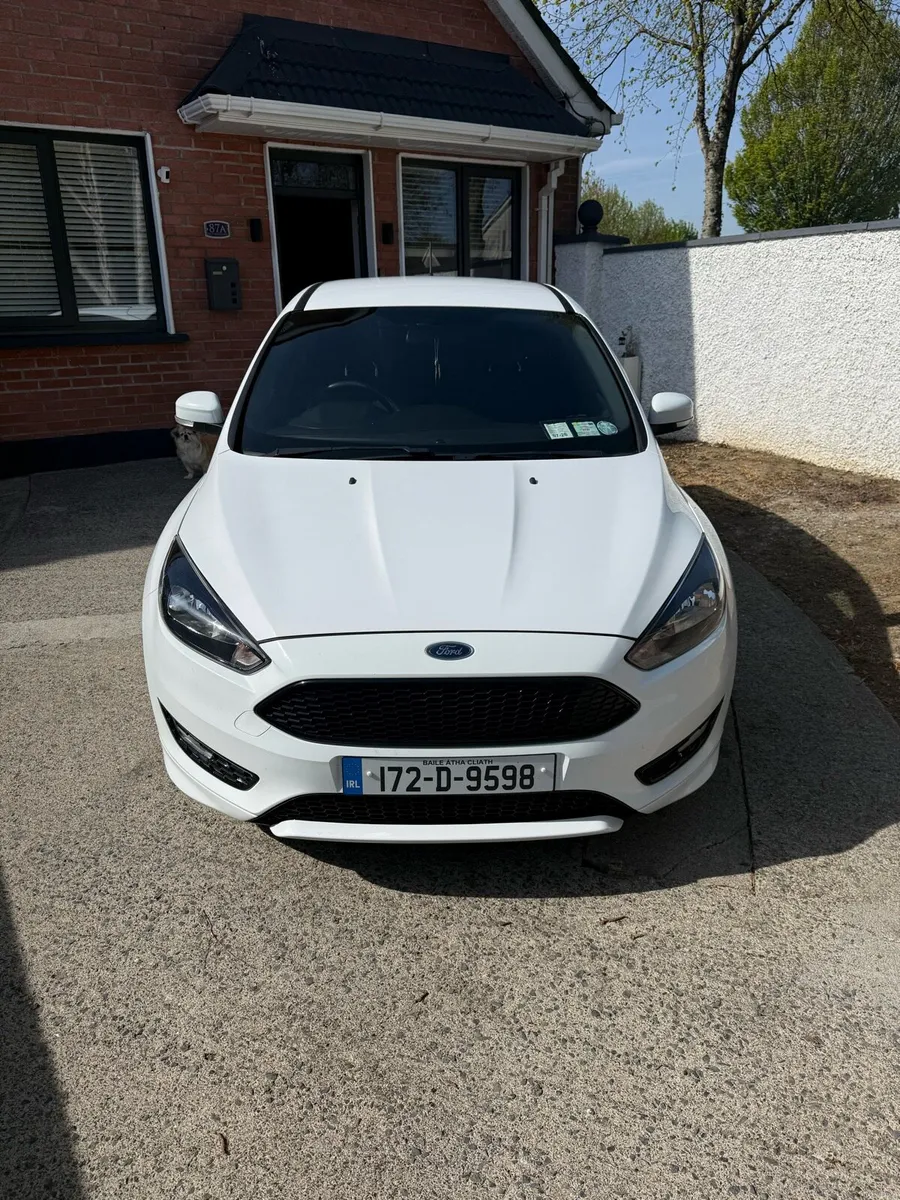 Ford Focus 2017 ST Line, 1 Owner, Low Mileage - Image 4