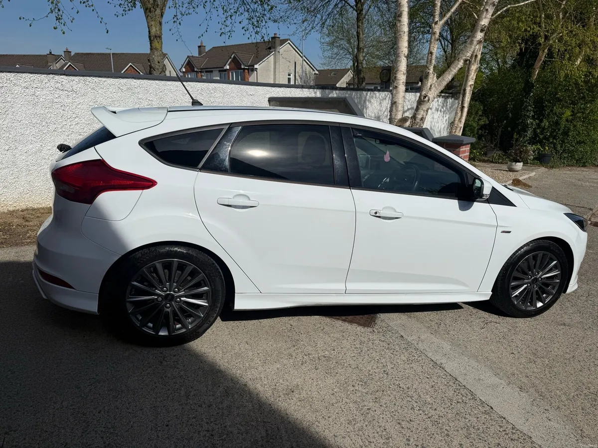 Ford Focus 2017 ST Line, 1 Owner, Low Mileage - Image 2