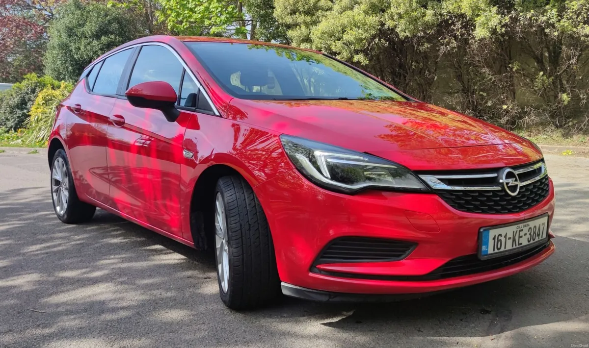 161Opel Astra,NEW NCT,Full History,New Chain - Image 1