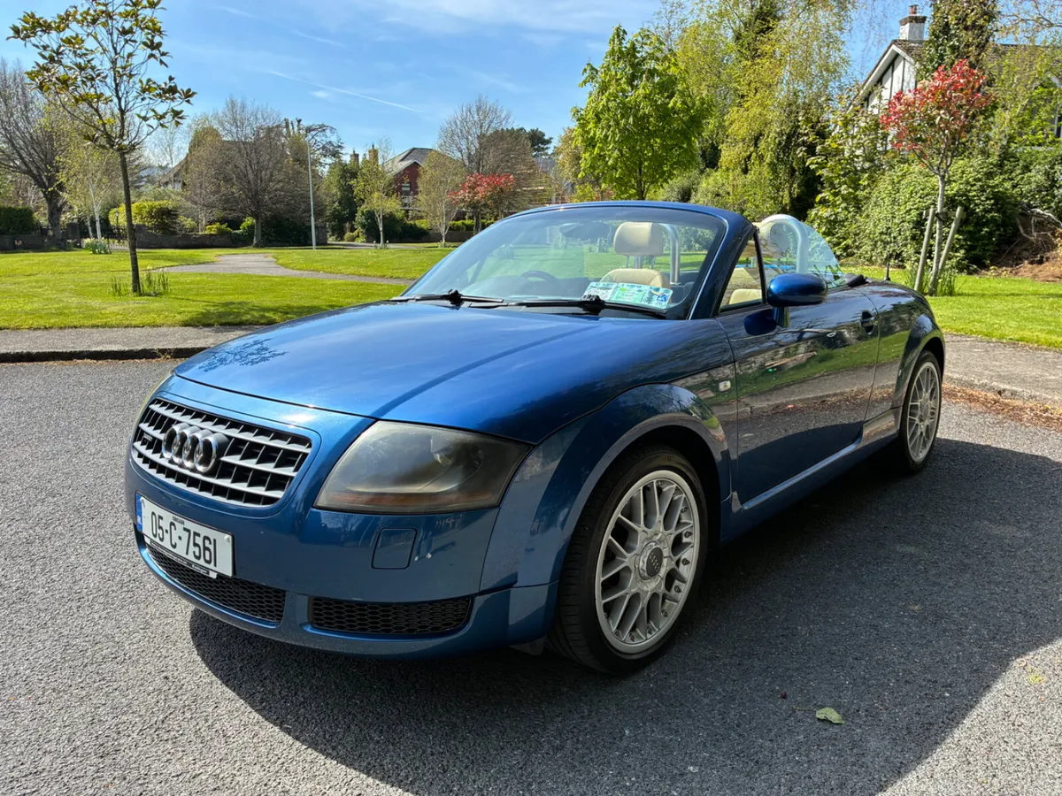 Audi TT 225 BHP Quattro - Image 1
