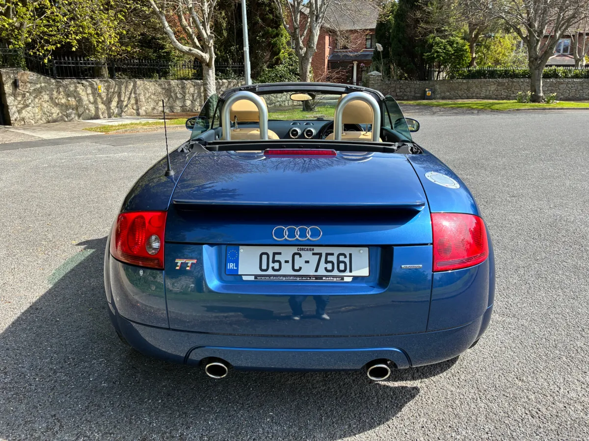 Audi TT 225 BHP Quattro - Image 3