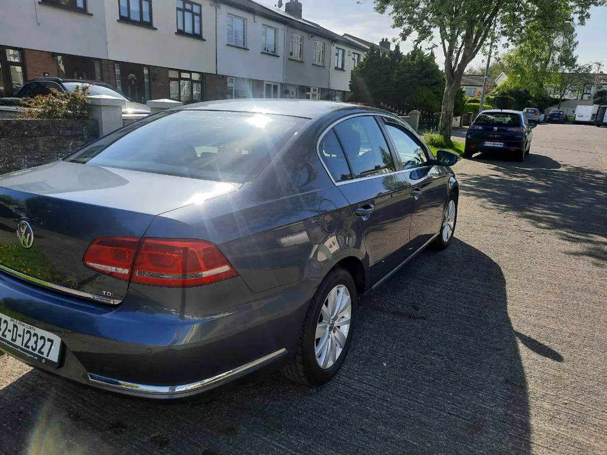 VW passat, 100klms fsh - Image 3